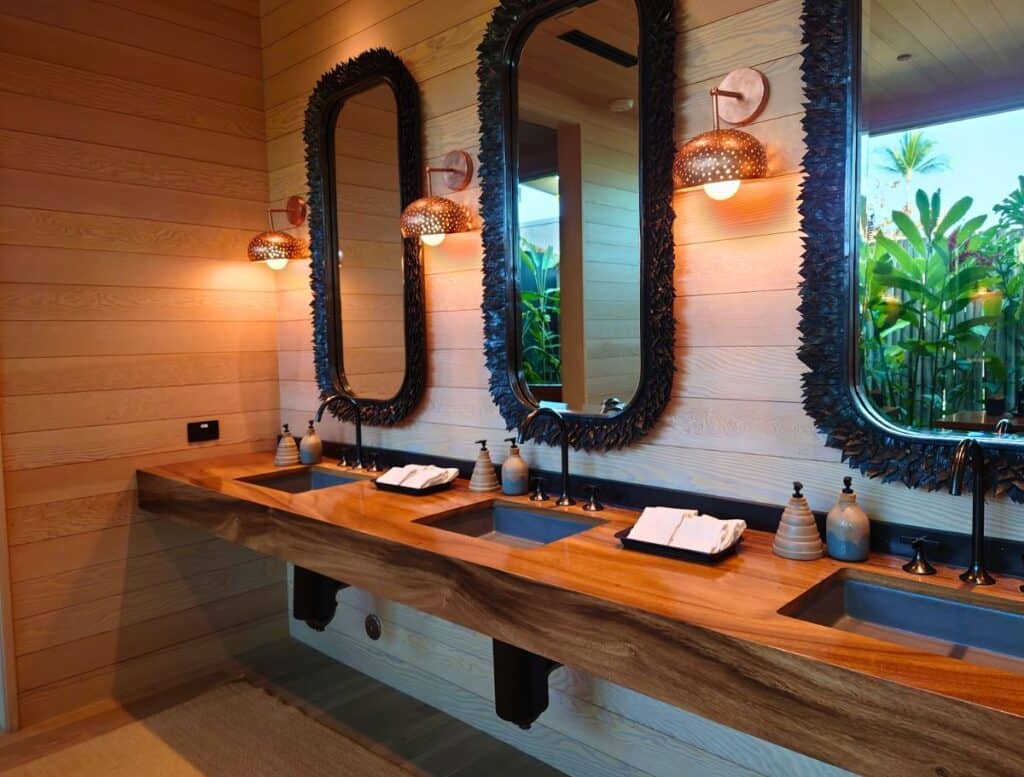 spa bathroom