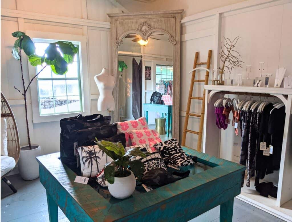 Ginger and Koi clothing boutique