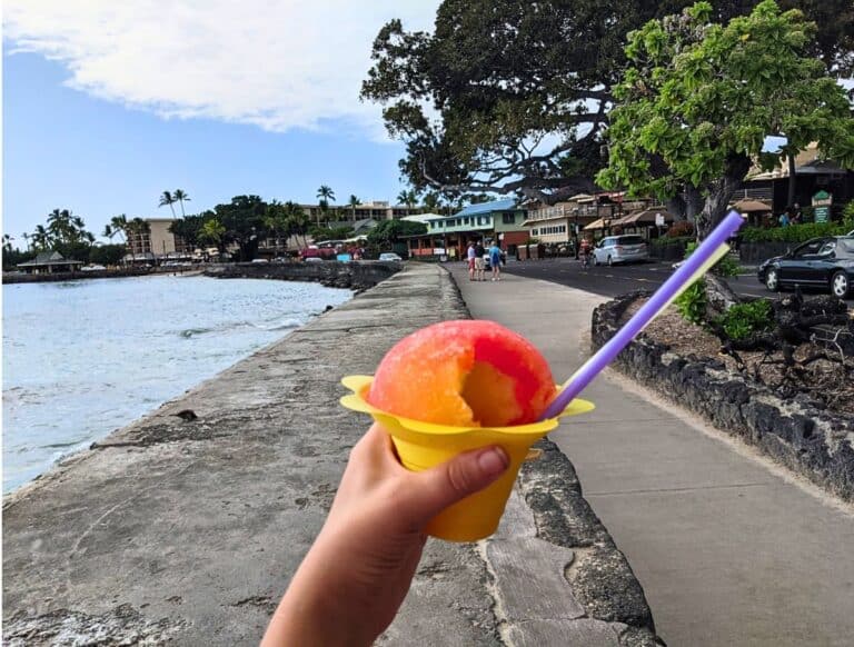 Where to Find the BEST Shave Ice on the Big Island