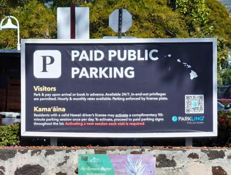 How to Find Free (or Discounted) Kona Parking